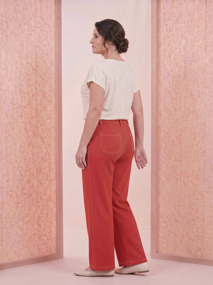 Blusa Graça - Malha Linho