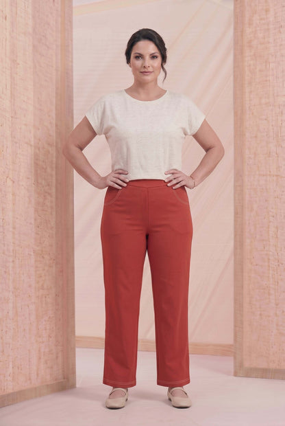 Blusa Graça - Malha Linho