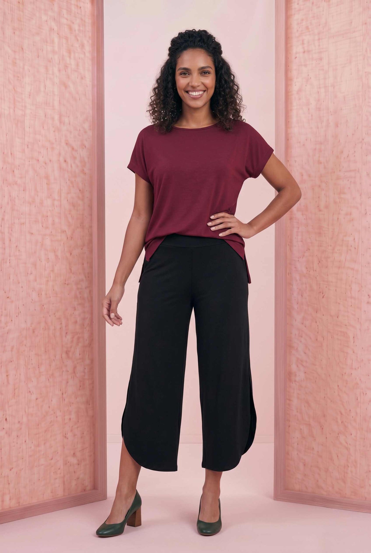Blusa Graça - Malha Viscolycra