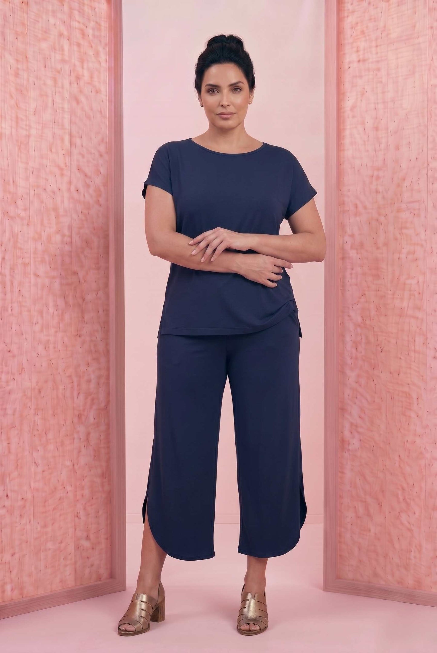 Blusa Graça - Malha Viscolycra
