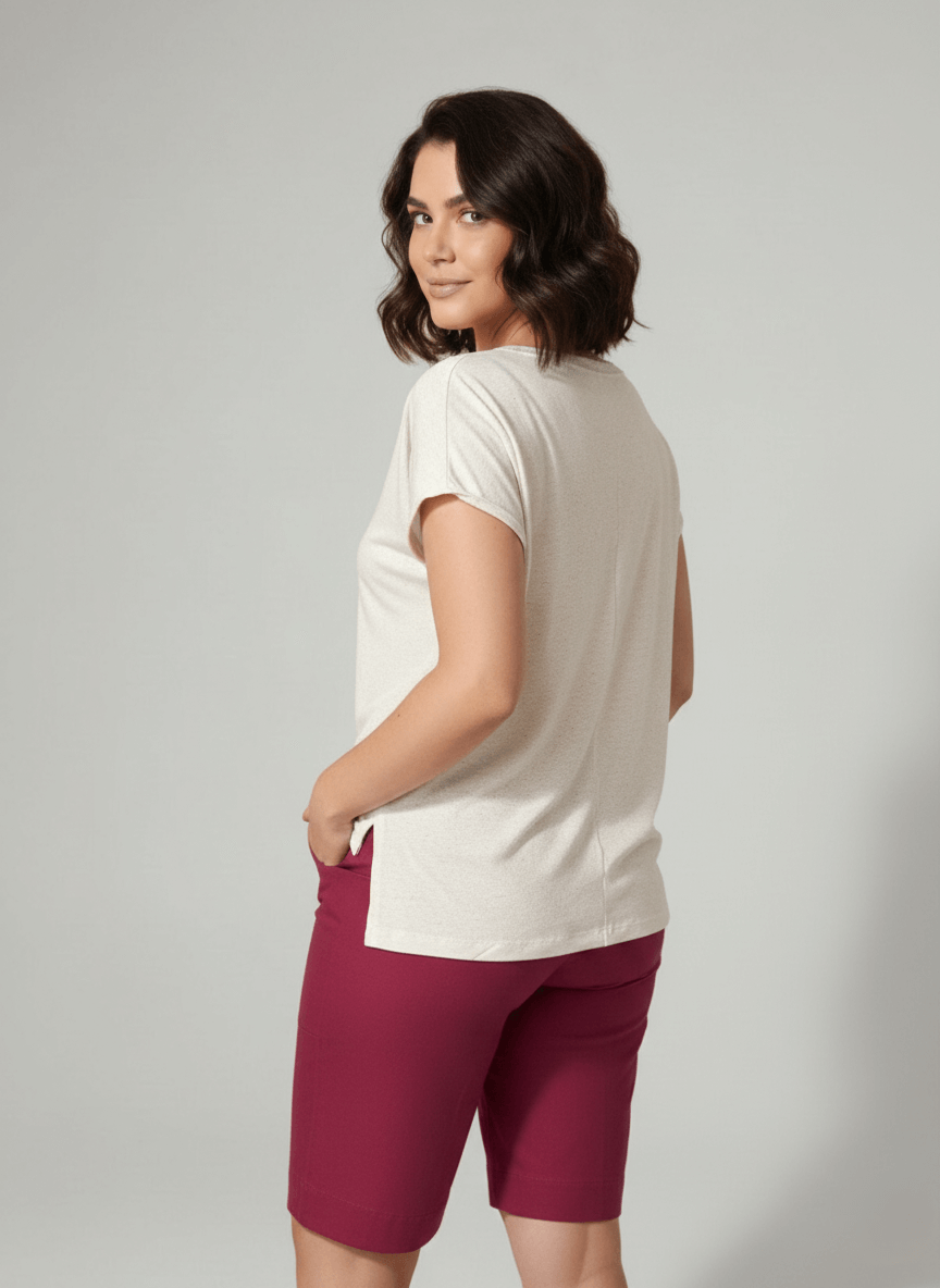 Blusa Graça - Malha Linho