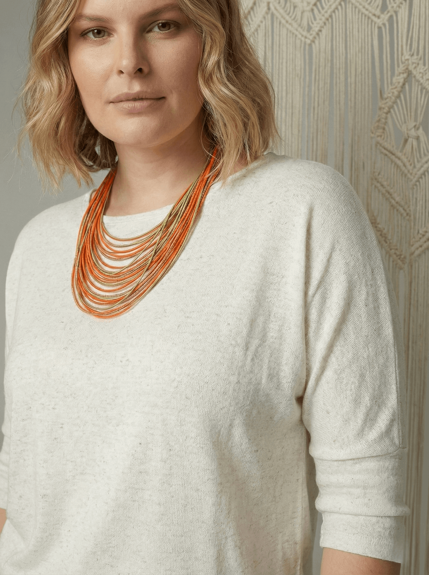 Blusa Helena - Malha Linho