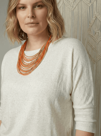 Blusa Helena - Malha Linho