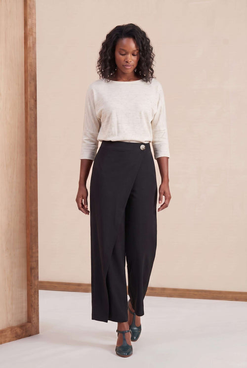 Blusa Helena - Malha Linho