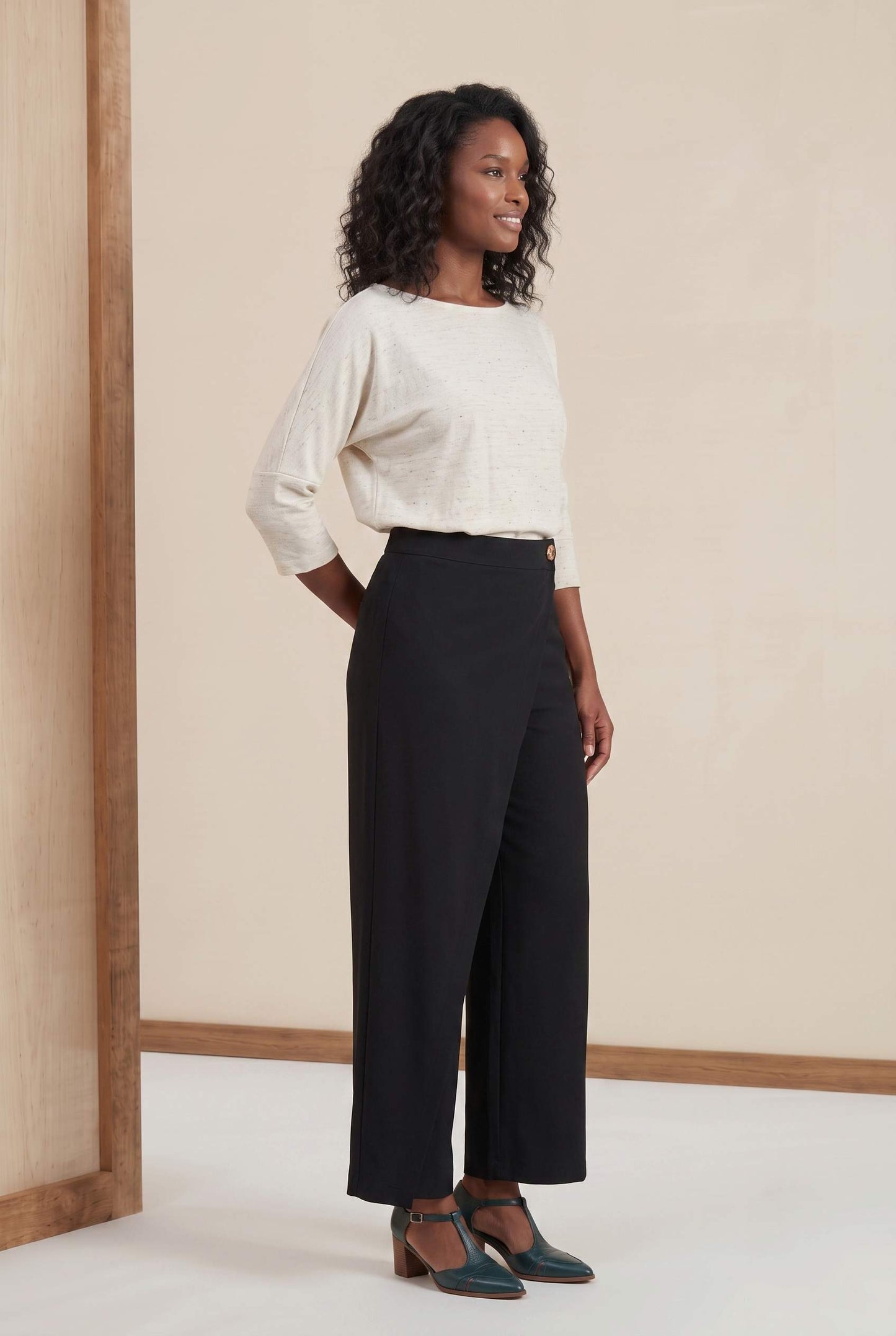 Blusa Helena - Malha Linho