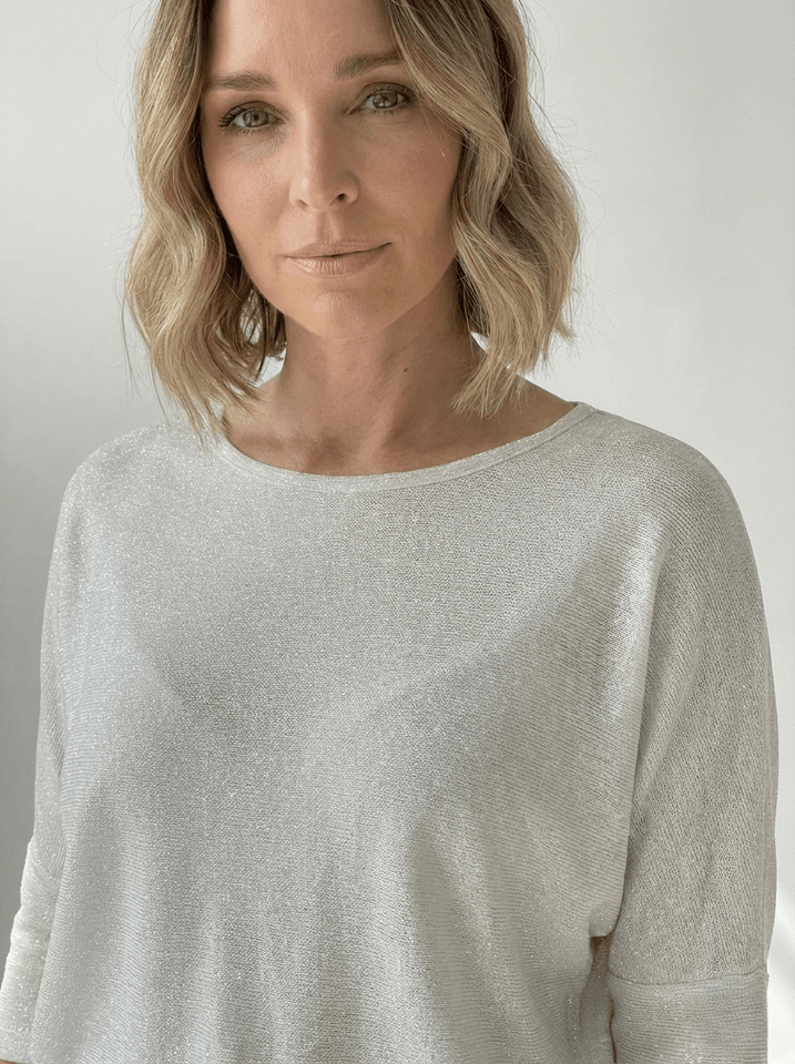 Blusa Helena - Malha Lurex