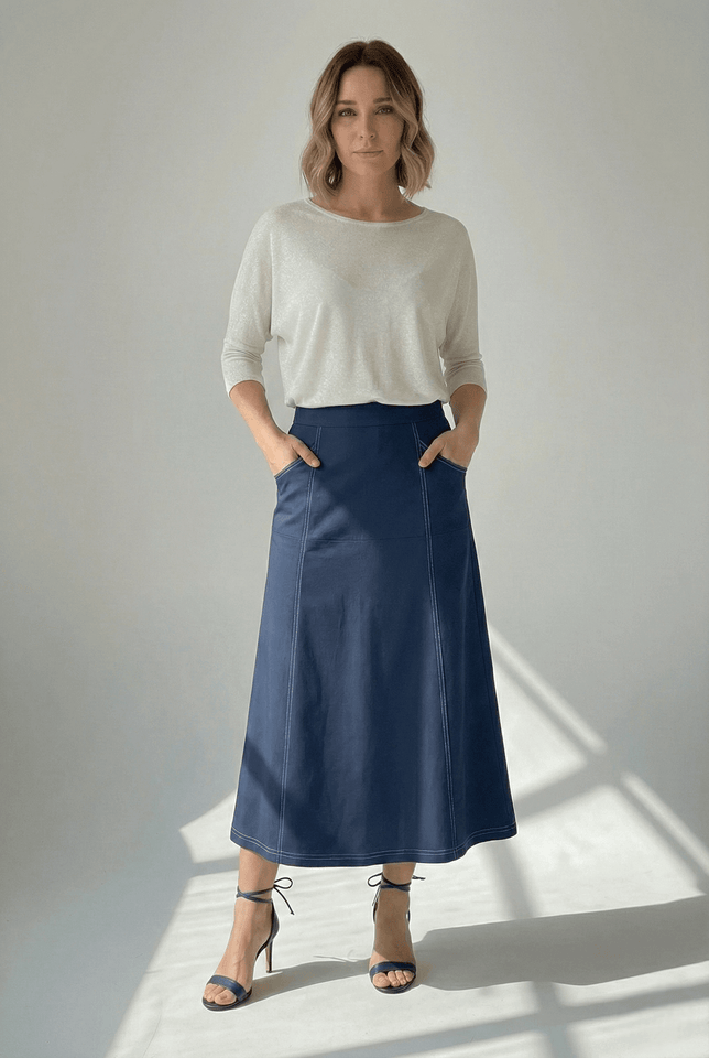 Blusa Helena - Malha Lurex