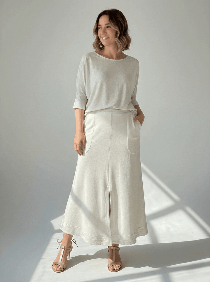 Blusa Helena - Malha Lurex