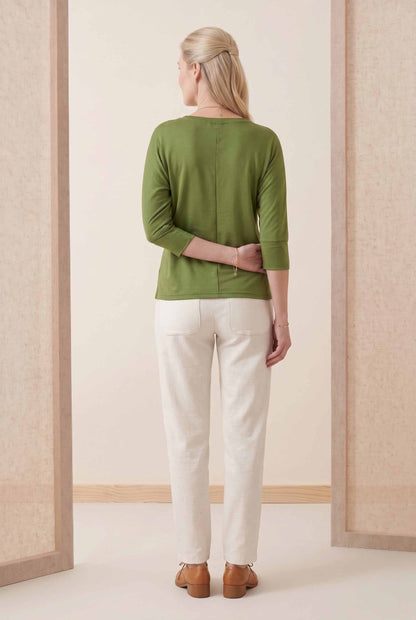 Blusa Ieda - Malha Efeito Cetim