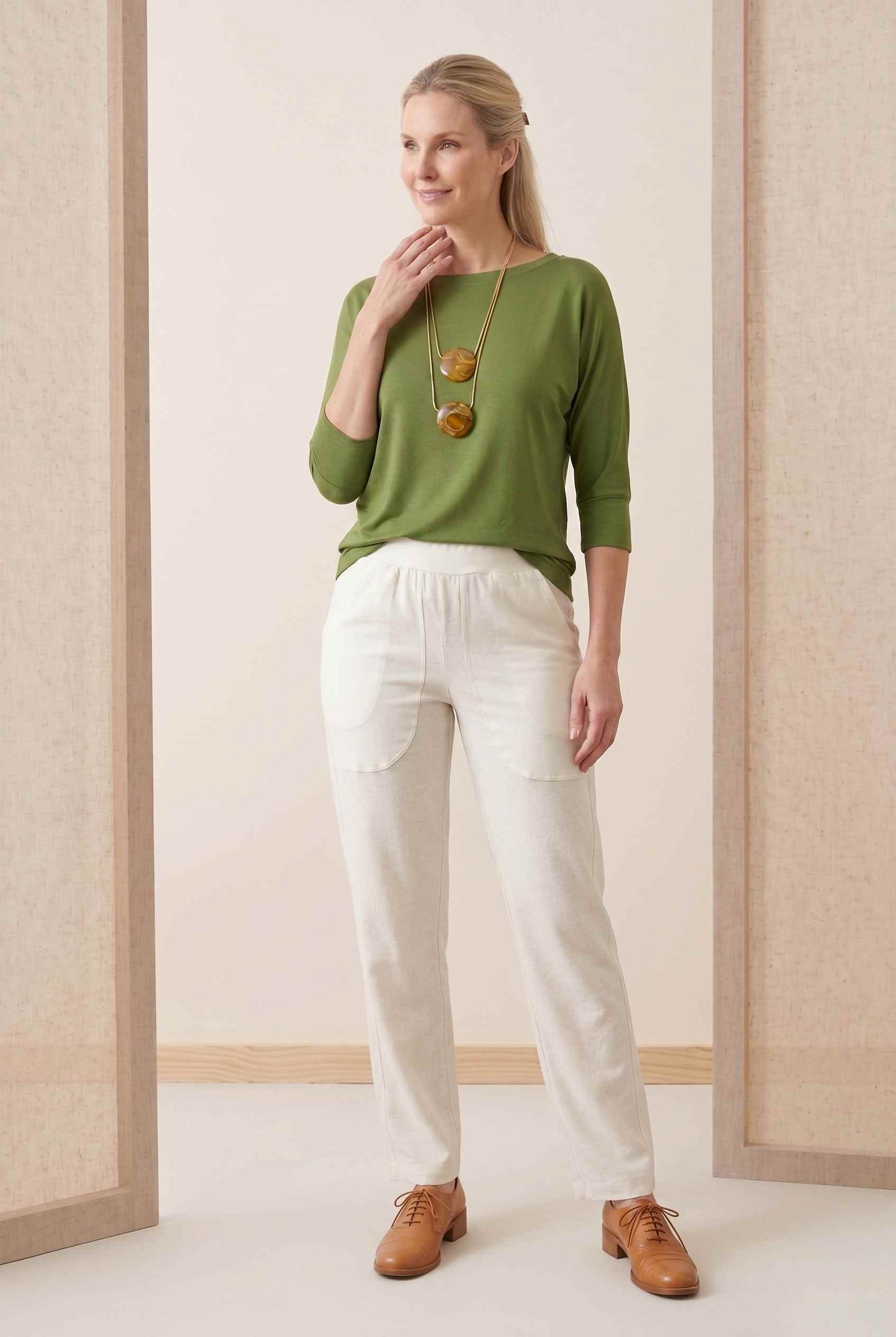 Blusa Ieda - Malha Efeito Cetim
