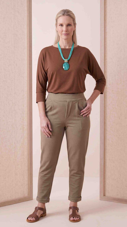 Blusa Ieda - Malha Efeito Cetim