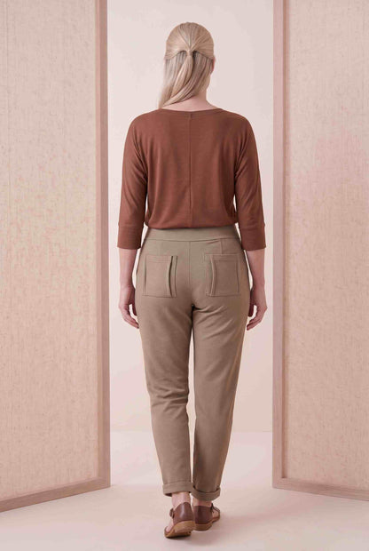 Blusa Ieda - Malha Efeito Cetim