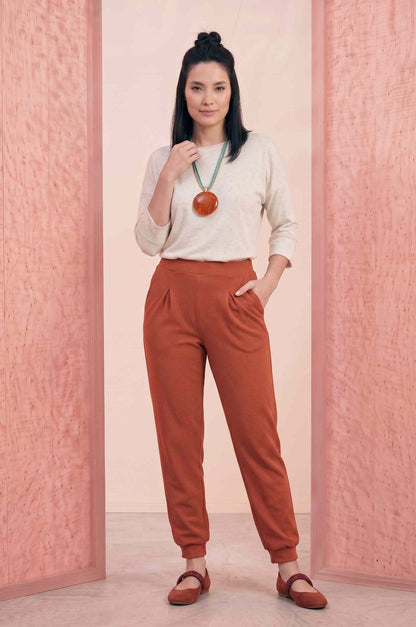 Calça Jasmin - Malha Texturizada