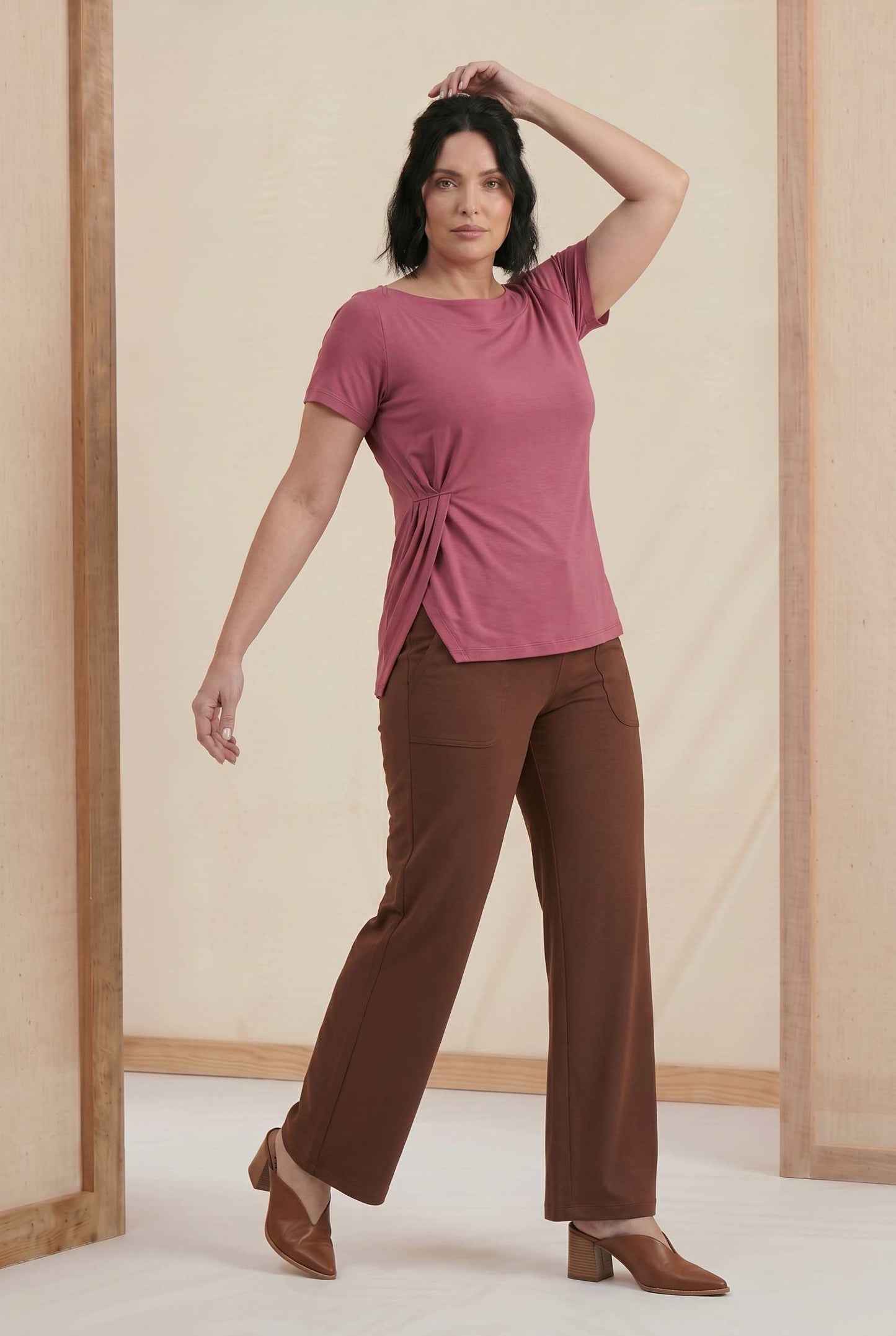 Blusa Léa - Malha Viscolycra