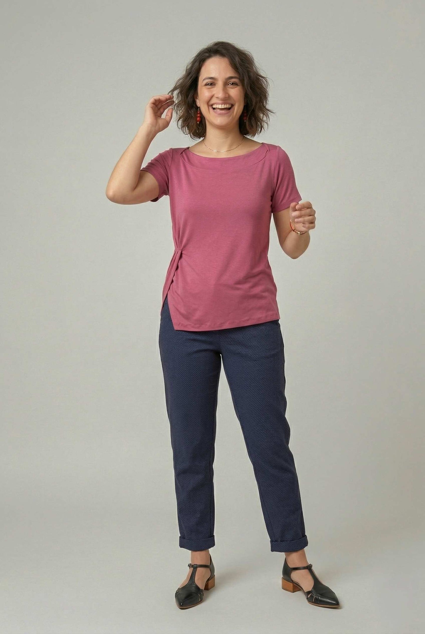 Blusa Léa - Malha Viscolycra