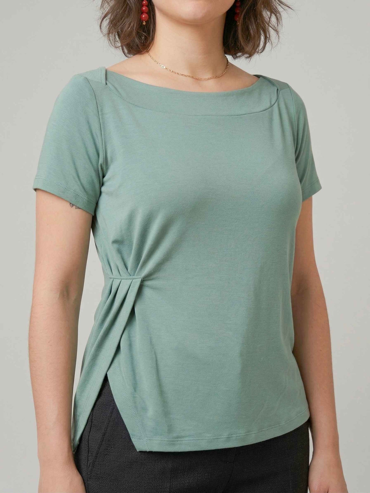 Blusa Léa - Malha Viscolycra