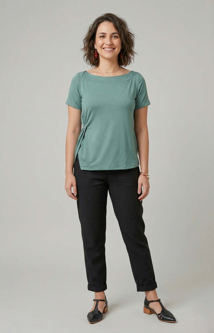 Blusa Léa - Malha Viscolycra
