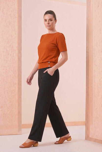 Blusa Leticia - Malha Texturizada