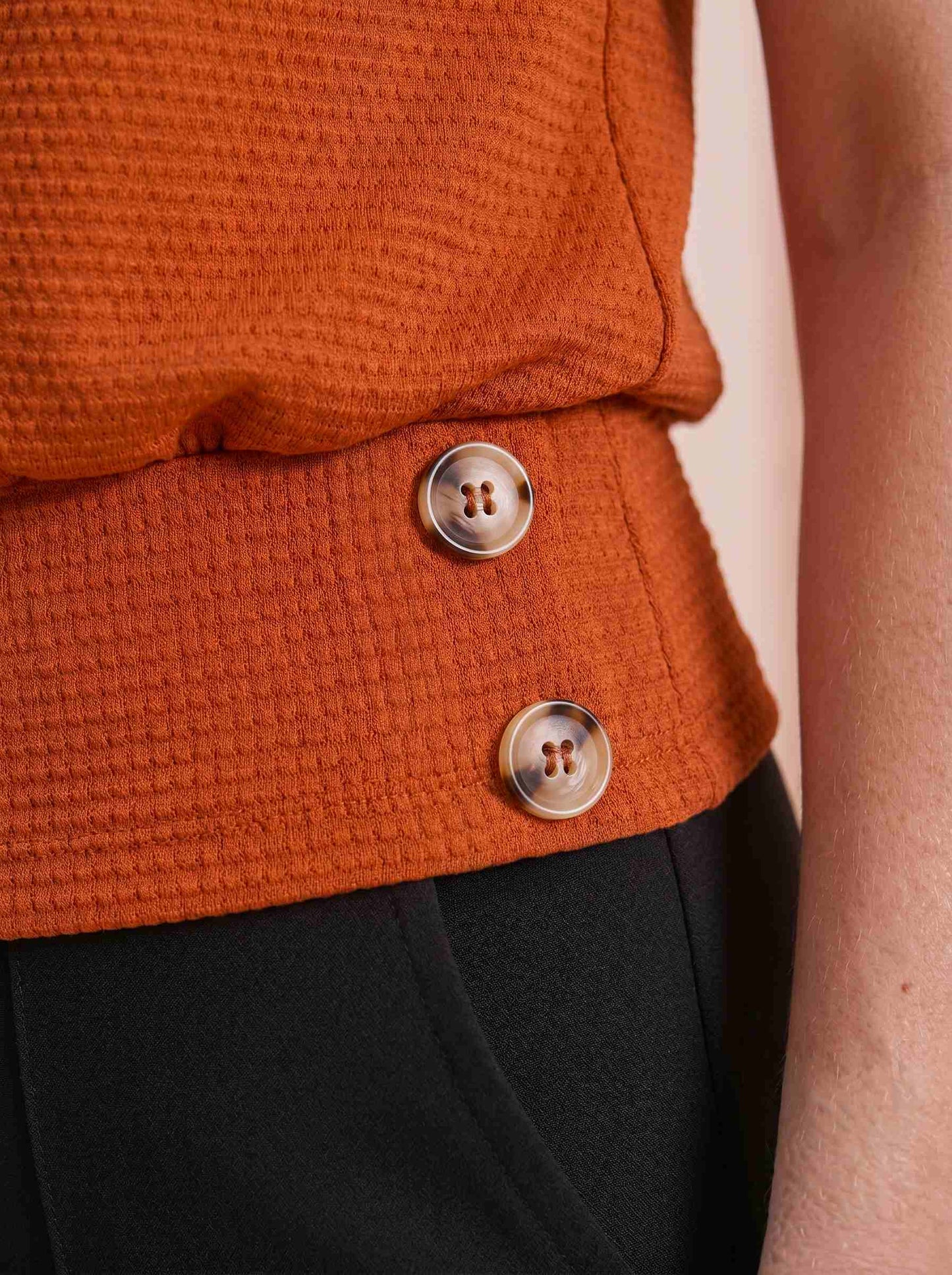 Blusa Leticia - Malha Texturizada