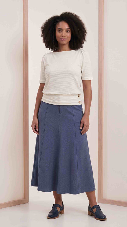 Blusa Leticia - Malha Texturizada