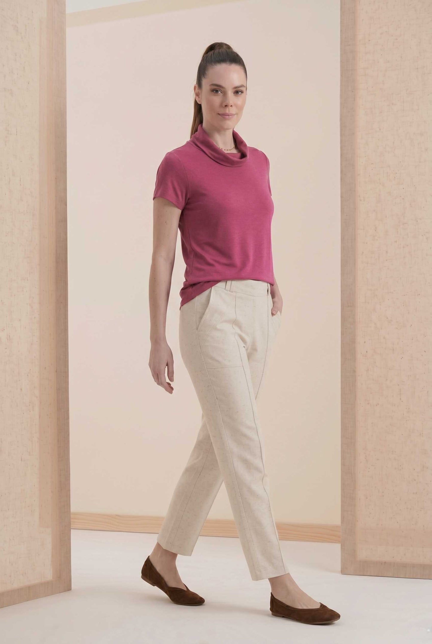 Blusa Liana - Malha Crepe
