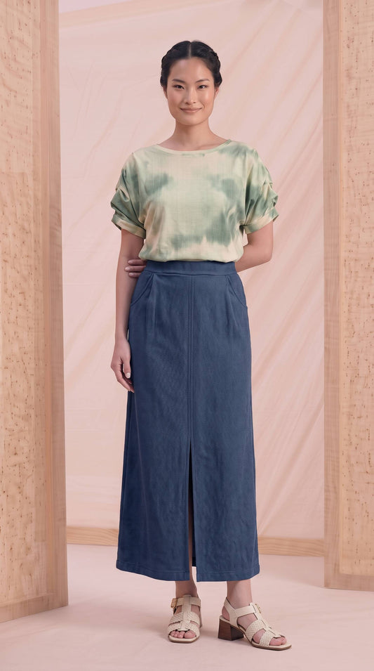 Blusa Lilian Estampa - Malha Viscolycra