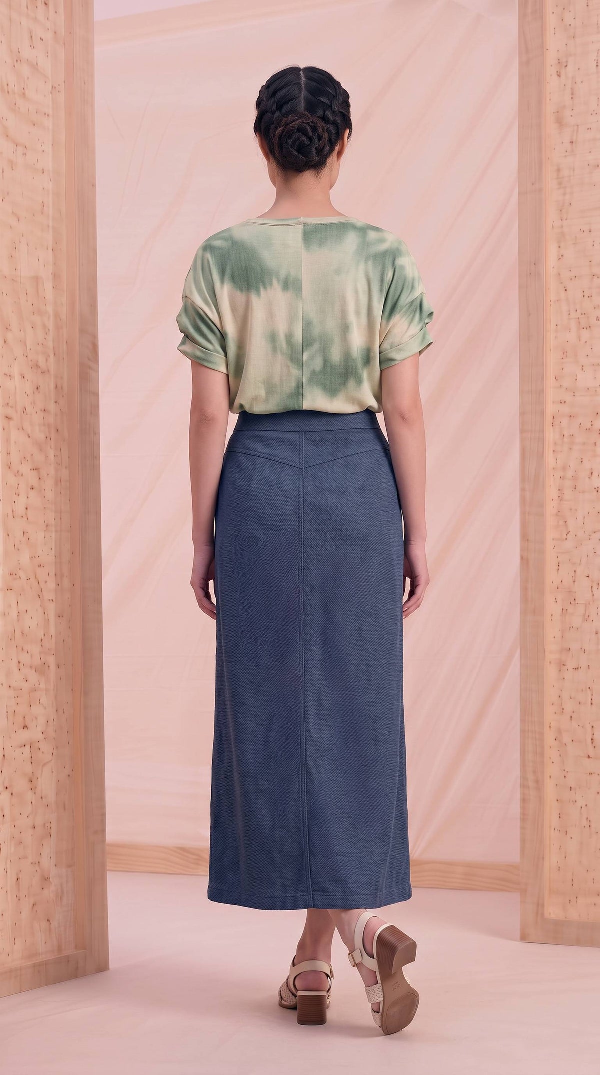 Blusa Lilian Estampa - Malha Viscolycra