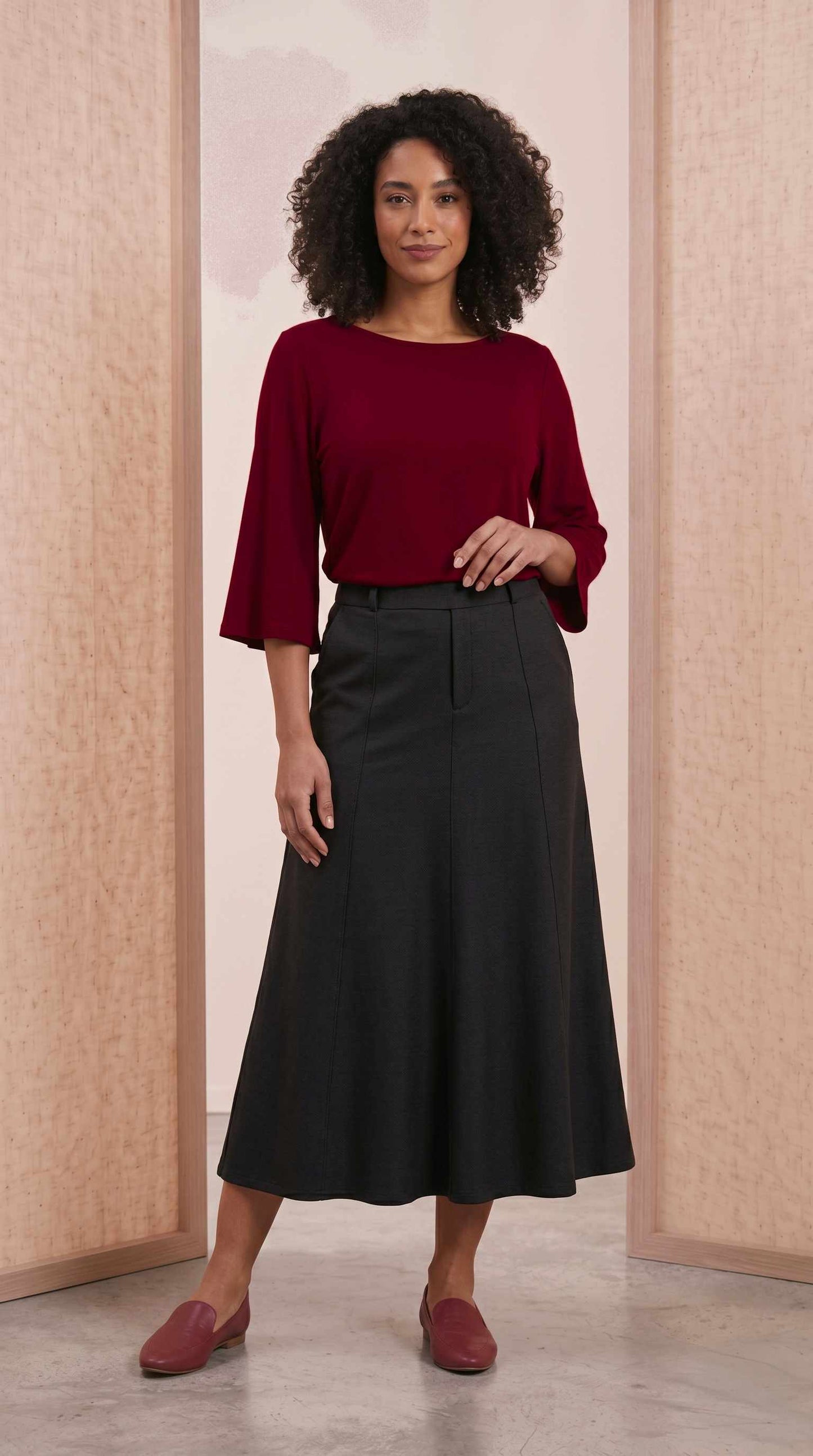 Blusa Liz - Malha Crepe