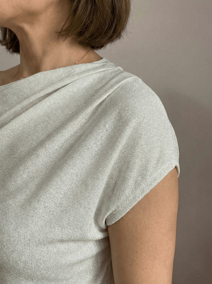 Blusa Mara - Malha Lurex