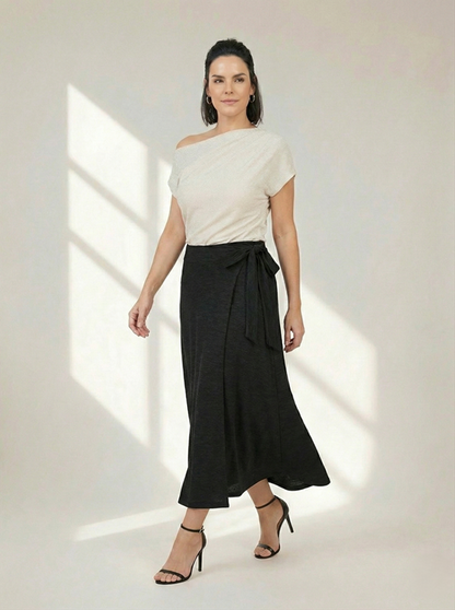 Blusa Mara - Malha Lurex