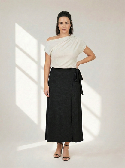 Blusa Mara - Malha Lurex