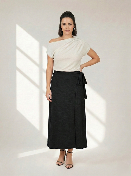 Blusa Mara - Malha Lurex