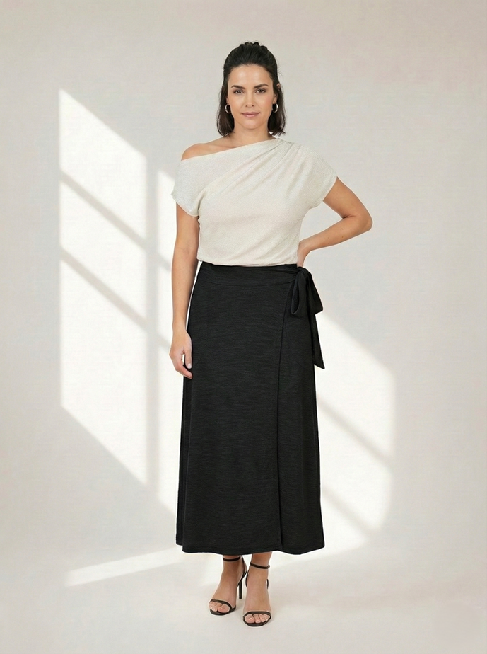 Blusa Mara - Malha Lurex