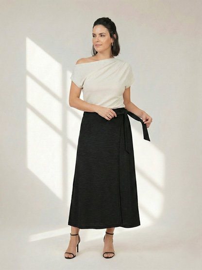 Blusa Mara - Malha Lurex