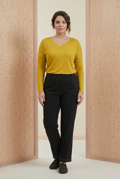 Blusa Marcela ÚLTIMAS PEÇAS - Malha Crepe