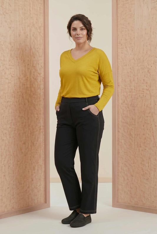 Blusa Marcela ÚLTIMAS PEÇAS - Malha Crepe