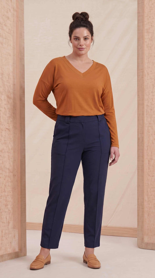 Blusa Marcela ÚLTIMAS PEÇAS - Malha Crepe