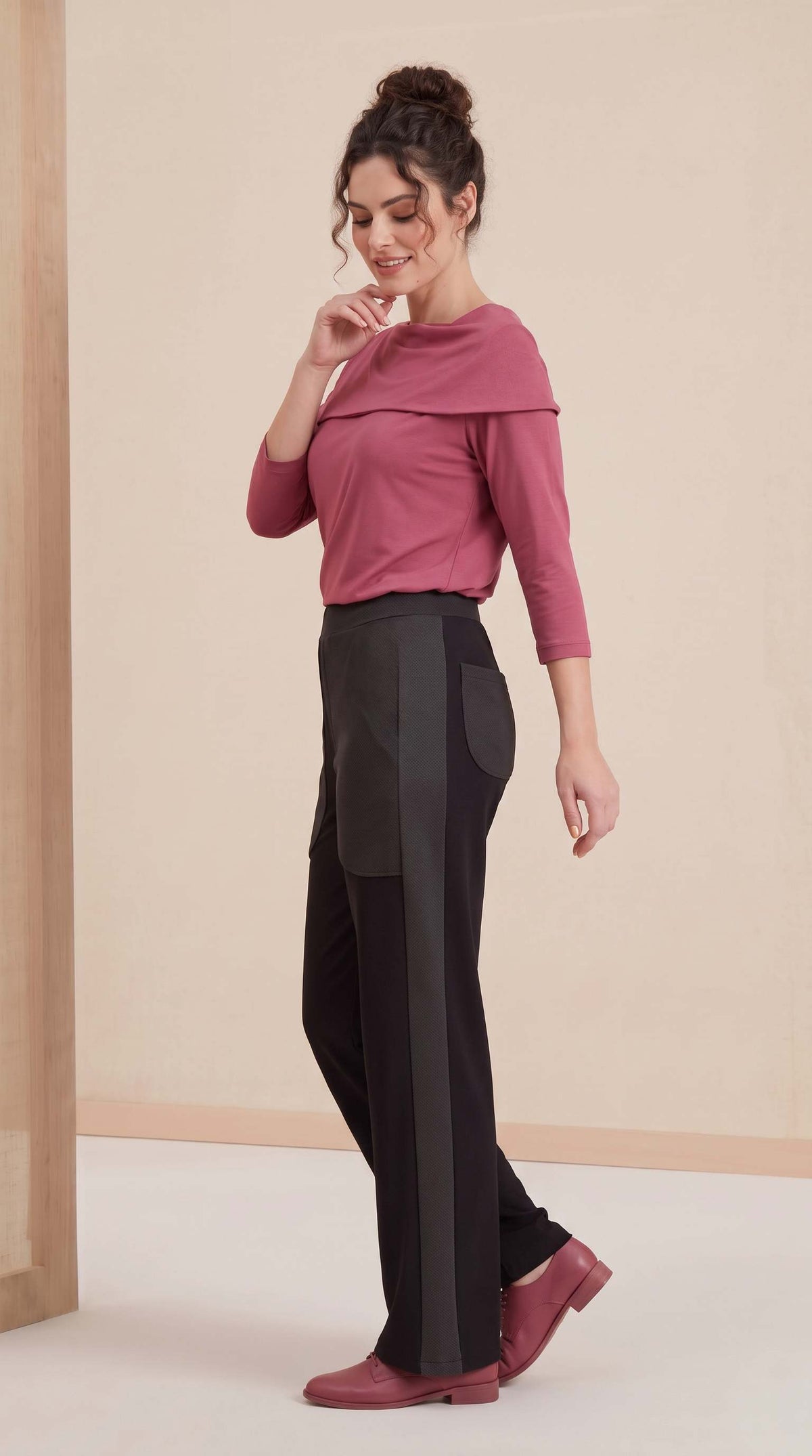 Blusa Marieta - Malha Crepe