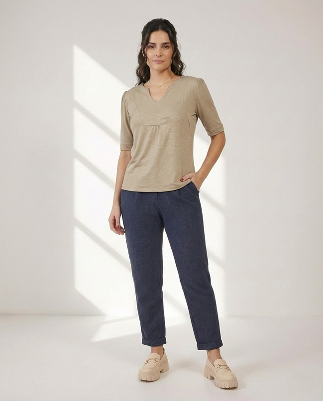 Blusa Martina - Malha Flame