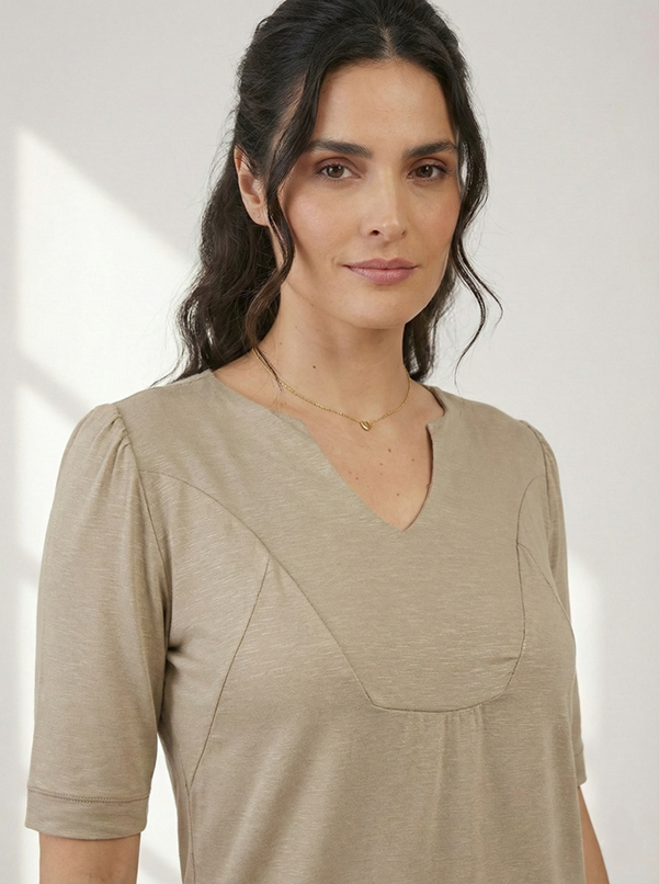 Blusa Martina - Malha Flame