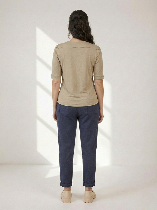 Blusa Martina - Malha Flame