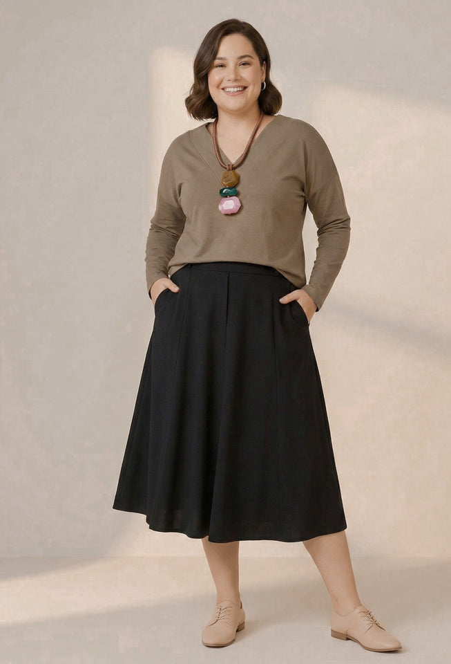 Blusa Mirela ÚLTIMAS PEÇAS - Moletinho