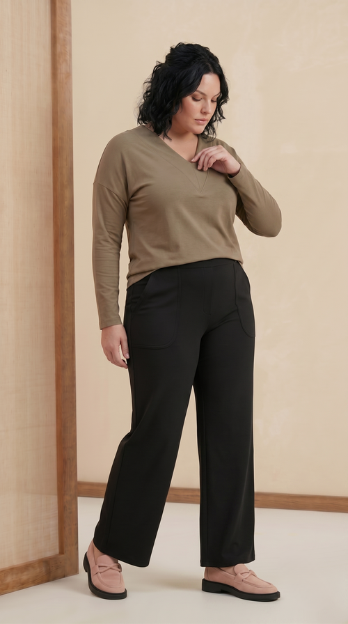 Blusa Mirela ÚLTIMAS PEÇAS - Moletinho