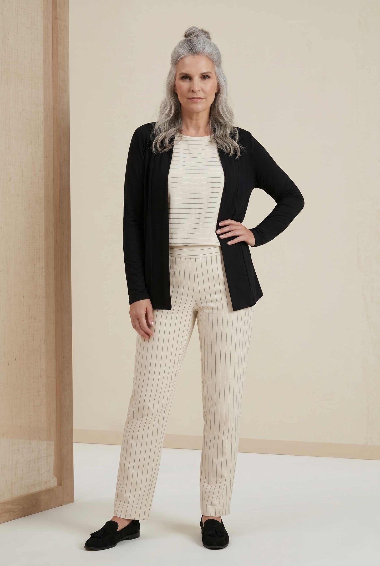 Cardigan Laura - Malha Viscolycra