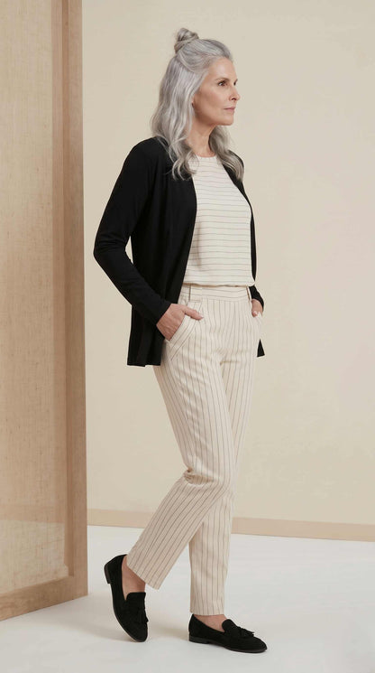 Cardigan Laura - Malha Viscolycra