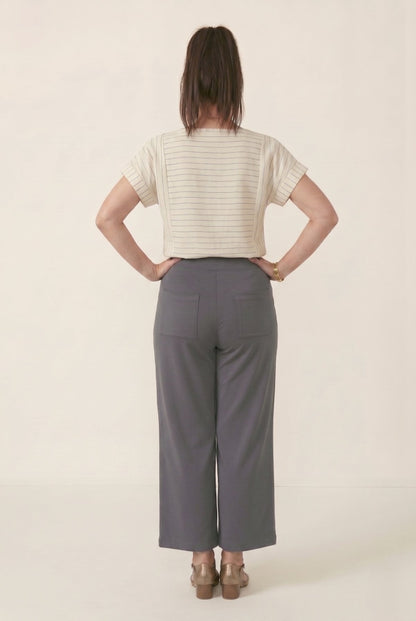 Calça Grazi Transpassada - Moletinho