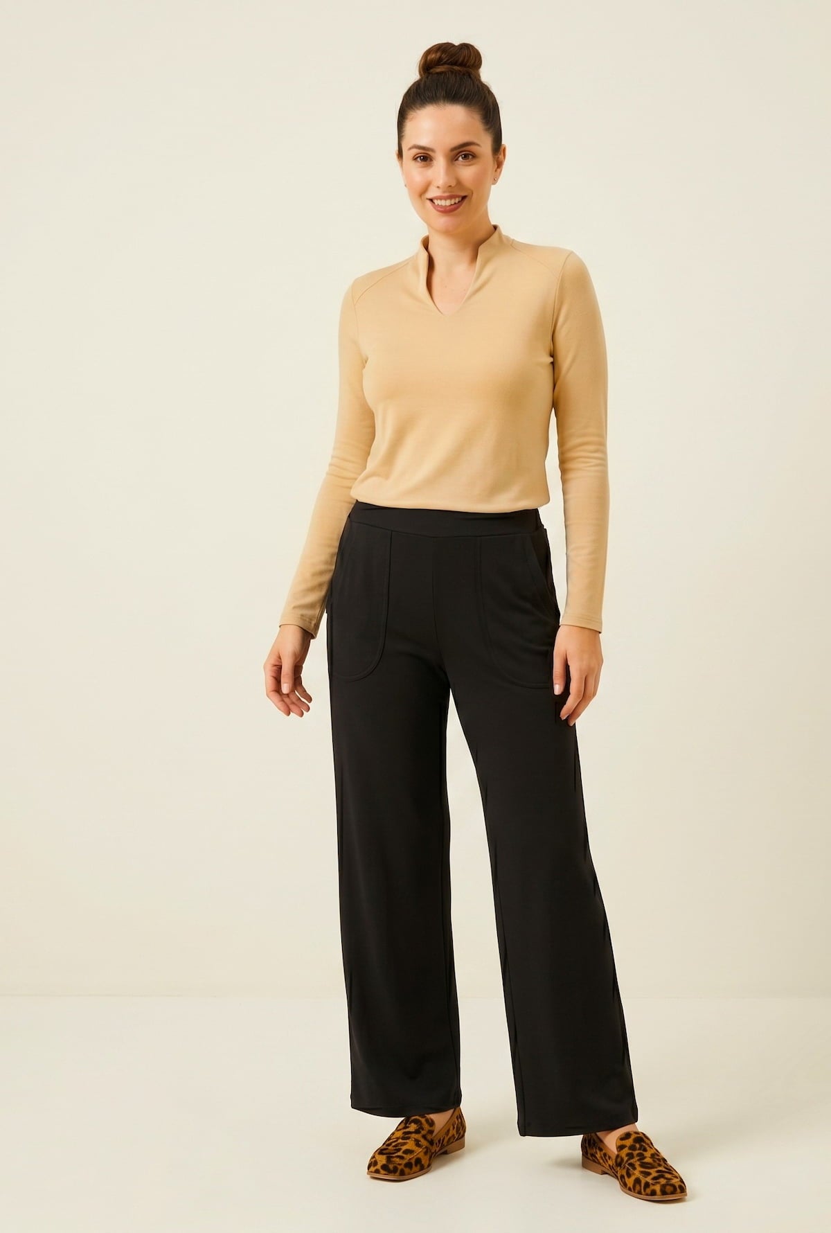 Blusa Naomi ÚLTIMAS PEÇAS - Malha Crepe