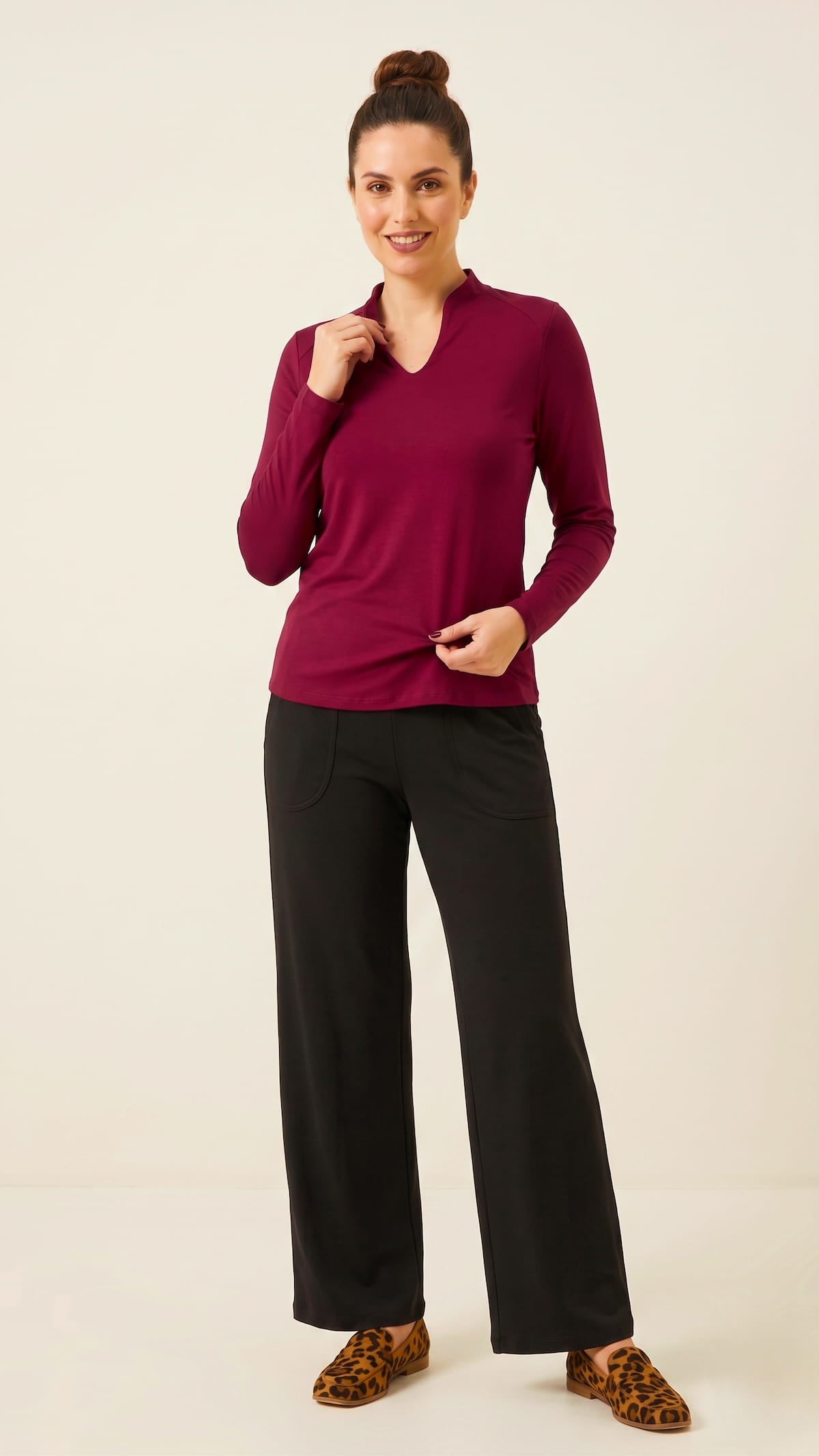 Blusa Naomi ÚLTIMAS PEÇAS - Malha Crepe