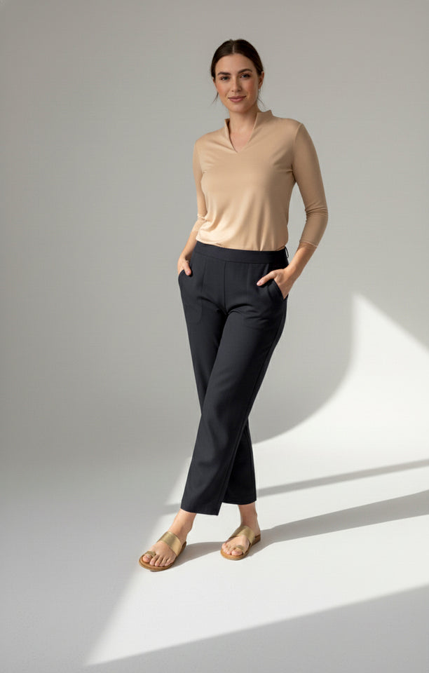 Blusa Naomi - Malha Crepe