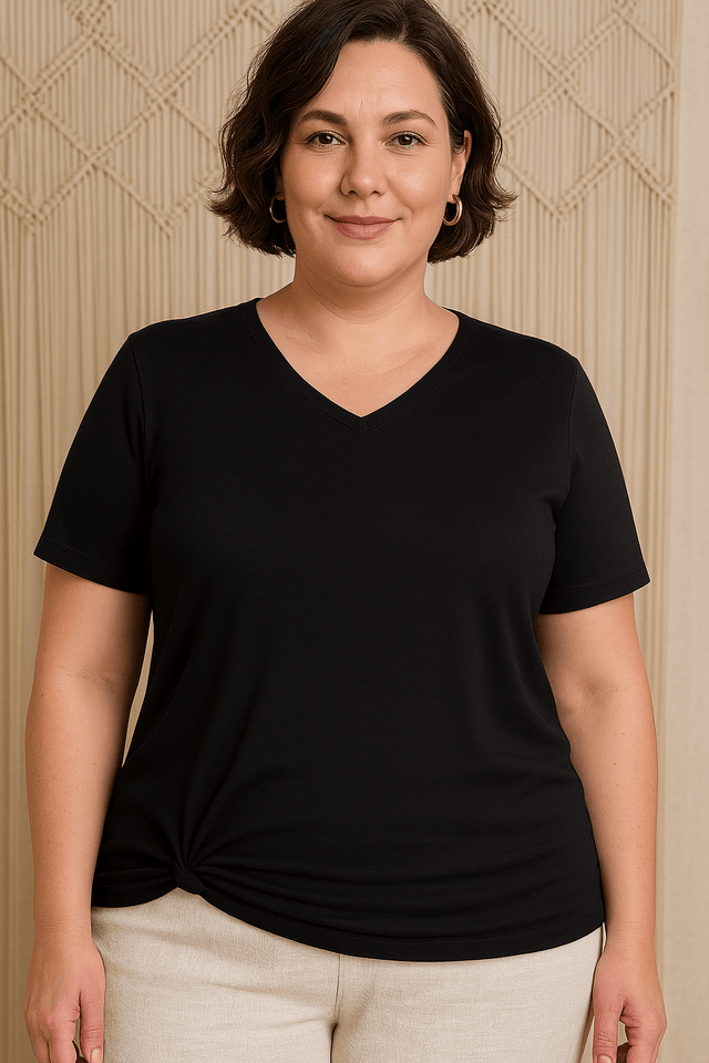 Blusa Patricia - Malha Crepe